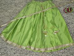 Lehnga Choli with Net Dupatta