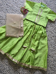 Lehnga Choli with Net Dupatta