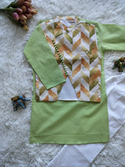 Attractive Kurta Jacket set