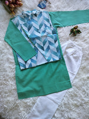 Attractive Kurta Jacket set