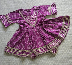 Bandhini Tradition Shara Set