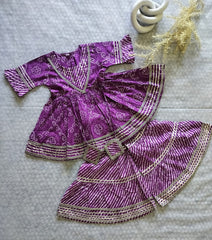 Bandhini Tradition Shara Set
