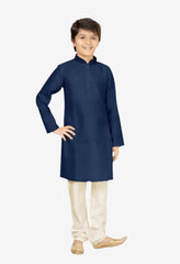 Elegant Kurta Pyjama Set - Blue