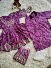 Bandhini Tradition Sharara Set