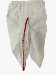 Festive Bandhini Kurta with Dhoti