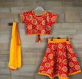 Festive Ghagra Set