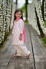 Forever Ivory Silk Salwar Suit