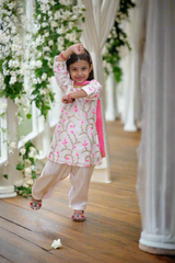 Forever Ivory Silk Salwar Suit