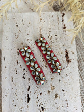 Silk Thread Kundan Hand Crafted - Hair Clips