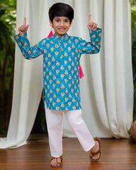 Floral Kurta Set