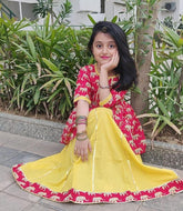 Elephant Print Lehnga Set