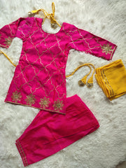 Pink Designer Salwar Suit