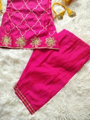 Pink Designer Salwar Suit