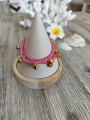 Hand Crafted Anklet - Set of 2