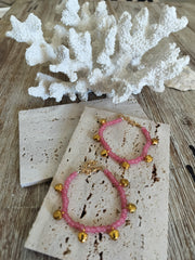 Hand Crafted Anklet - Set of 2