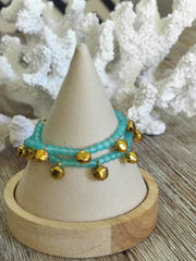 Hand Crafted Anklet - Set of 2