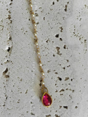 Teardrop Maang Tikka