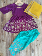 3D Salwar Suit
