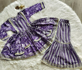 Special Eve Sharara Set