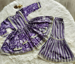 Special Eve Sharara Set