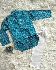 Jazz Kurta Jacket Set