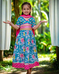 Indo- Stylo Ghagra Set