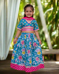 Indo- Stylo Ghagra Set