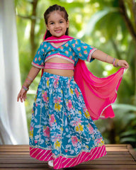 Indo- Stylo Ghagra Set