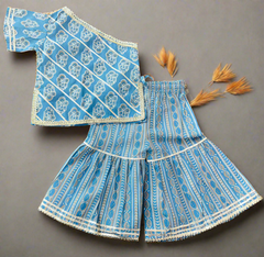 Indo Western Sharara Set