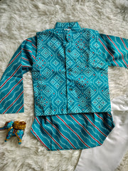 Jazz Kurta Jacket Set