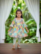 Khushi kurti with Tulip Pants