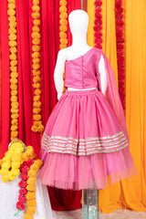 Beautiful Pink Lehnga Set