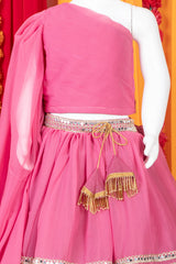Beautiful Pink Lehnga Set