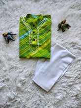 Leheriya Traditional Kurta Set