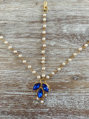 Multi String Maang Tikka- Maatha Patti