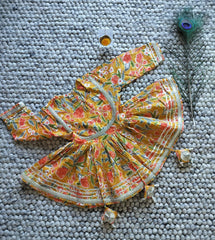 Marigold Ethnic Sharara Set