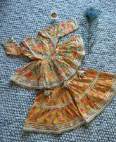 Marigold Ethnic Sharara Set