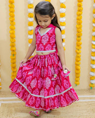 Ghagra Choli Dupatta Set