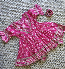 Bandhini Sharara set