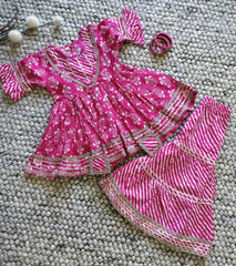 Bandhini Sharara set