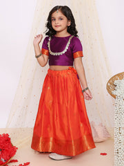 Sienna Silk Lehnga Choli Set