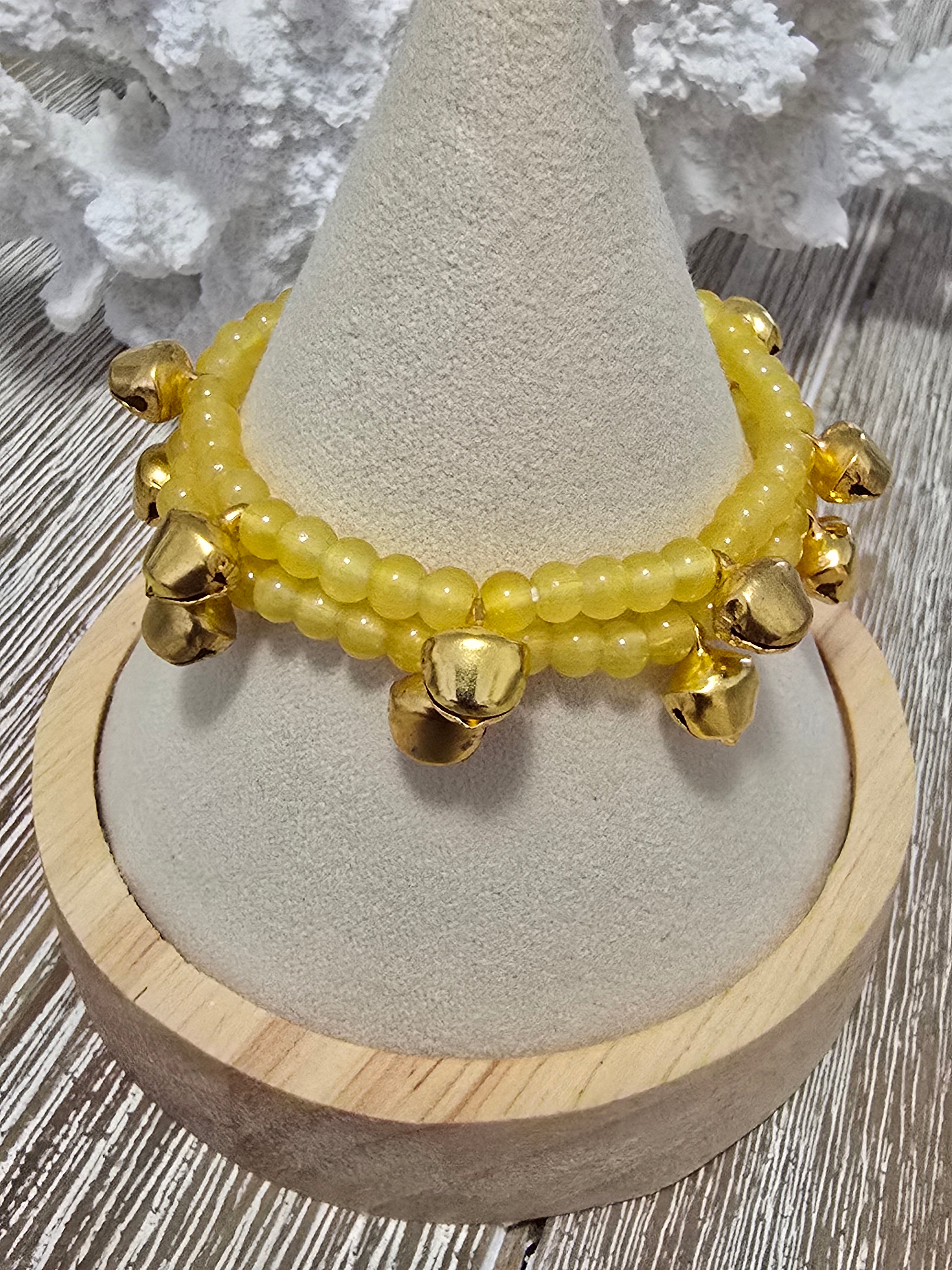 Hand Crafted Anklet - Set of 2