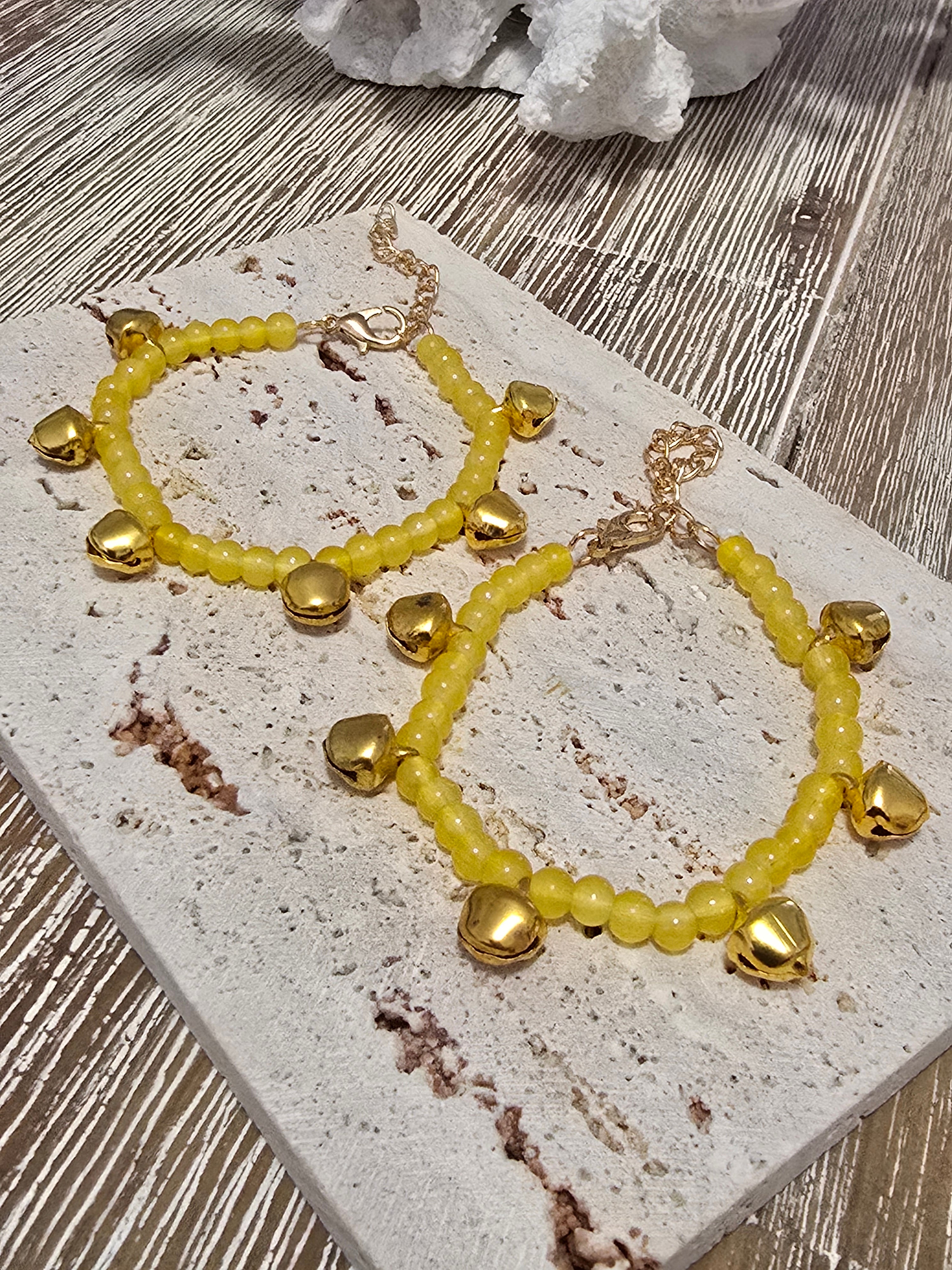 Hand Crafted Anklet - Set of 2