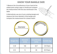 Silk Thread Bangles for Kids- Teal