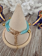 Hand Crafted Anklet - Set of 2