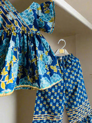 Peplum Pants Set