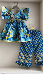Peplum Pants Set