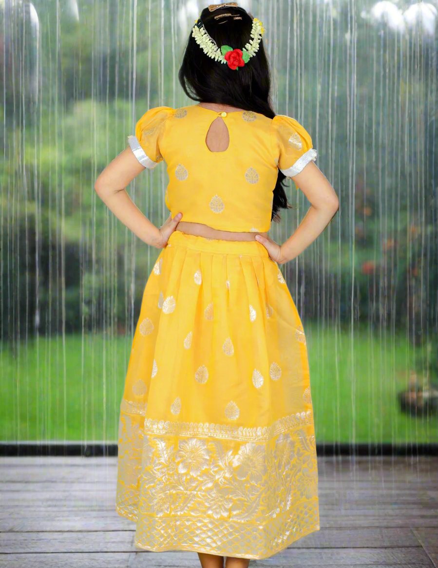 Pattu Pavda - Gold