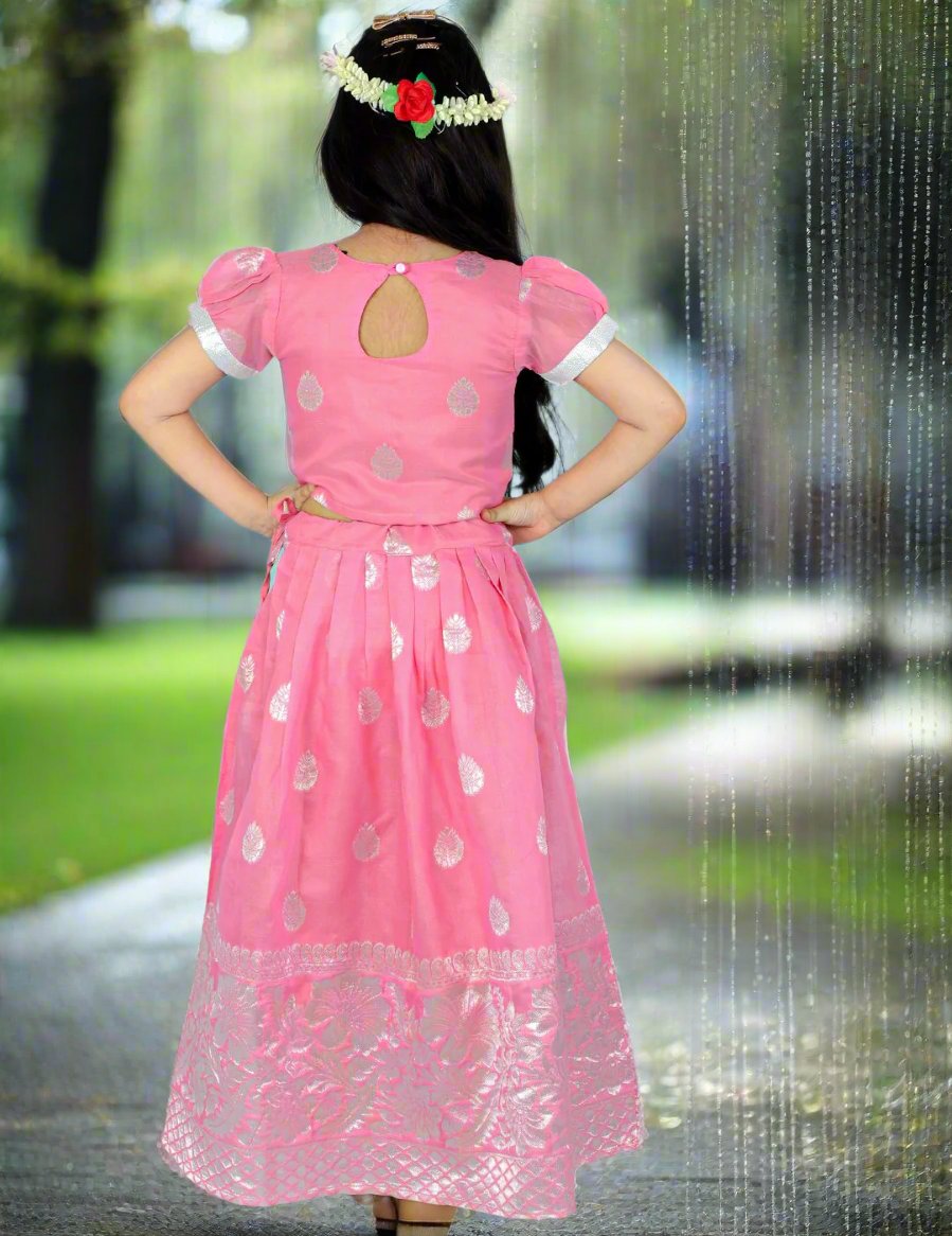 Pattu Pavda - Pink