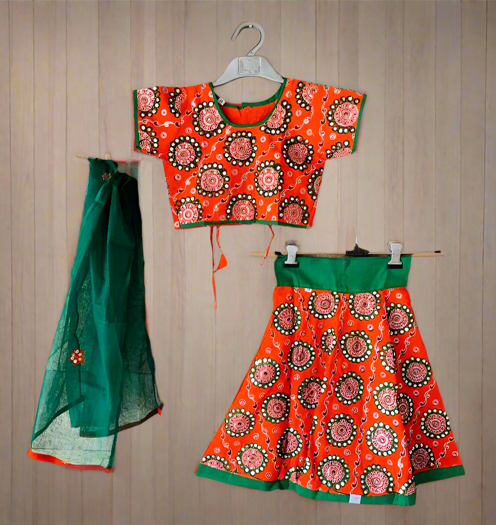 Festive Ghagra Set